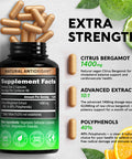 NUTRAHARMONY Liquid Biotin Collagen Drops & Citrus Bergamot Capsules