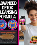 Saint Mingiano 7 Day Cleanse Program | Colon Detox With Natural Laxative For Constipation & Bloating | Extra-Strength Senna Leaf Supplements | Strong For Some People.