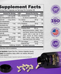 NUTRAHARMONY Biotin, Collagen Capsules & Mullein Leaf Extract Capsules