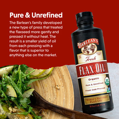 Barlean's Flaxe Oil 16 Oz (473 Ml)