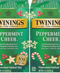 Twinings Lemon & Ginger, Caffeine-Free Herbal Tea Bags, 100 CT Box (1 Pack) | Spicy & Tangy, Ginger, Lemon Peel, Lemongrass, Blackberry Leaves, Soothe Digestion, 100 Foil Lined Individually Wrapped Bags