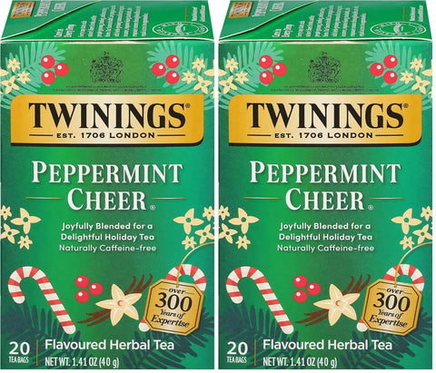 Twinings Lemon & Ginger, Caffeine-Free Herbal Tea Bags, 100 CT Box (1 Pack) | Spicy & Tangy, Ginger, Lemon Peel, Lemongrass, Blackberry Leaves, Soothe Digestion, 100 Foil Lined Individually Wrapped Bags