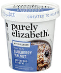 Purely Elizabeth, Oats Blueberry Walnut Collagen Protein, 2 Ounce
