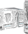 Monster Energy Ultra Sunrise, Sugar Free Energy Drink, 16 Fl Oz | Pack of 15