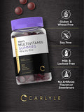 Carlyle Multivitamin Gummies for Men | 30 Count | Natural Blueberry Flavor | Plus B12, D3, and Zinc | Vegetarian Vitamin Supplement