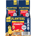 PLANTERS Variety Pack, Salted Cashews, Salted Peanuts & Honey Roasted Peanuts, On-the-Go Nut Snacks, Individually Packed Snacks, Mixed Nuts, Kosher, (36 Count)
