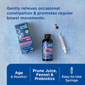 Mommy'S Bliss Constipation Ease + Prebiotics, Relieves Occasional Constipation, Gentle & Safe, No Harsh Laxatives, 4 Fl Oz Bottle (Pack Of 1)