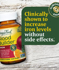 MegaFood Blood Builder - Iron Supplement Clinically Shown To Increase Iron Levels Without - Iron Supplement For Women With Vitamin C Vitamin B12 And Folic Acid - Vegan - 90 Tabs