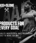 Axe & Sledge Whey More Premium Protein Blend 24G Protein Whey Concentrate & Isolate Prebiotic Fiber For Enhanced Absorption Creamy Delicious Versatile 30 Servings Peanut Butter Pie