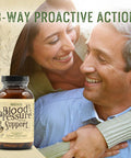 Medicine Man Plant Co . Blood Pressure Support 120 Capsules - Natural Herbal Pills With Hawthorn, Rosella Hibiscus, And Ginger - Organic And Herbal Supplement