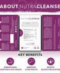 Nutra Tea NUTRACLEANSE - Detox Tea | Colon Cleanse Tea | Constipation Tea - Full Body Detox Cleanse Includes Dandelion Root Milk Thistle and Burdock Root - 20 Enveloped Tea Bags - by Nutra Tea - Herbal Tea