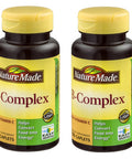 Nature Made Vitamin B-Complex Caplets 100 Caplets (Pack Of 2)