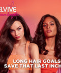 L'Oreal Paris Elvive Dream Lengths Heat Slayer Pre-Iron Spray Leave-In 4.4 Ounce