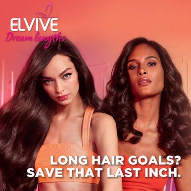 L'Oreal Paris Elvive Dream Lengths Heat Slayer Pre-Iron Spray Leave-In 4.4 Ounce