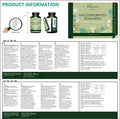 Saccharomyces Boulardii VegaveroÃƒâ€šÃ‚Â® | 6 Billion CFU per Capsule | with MOS | 120 Vegan Capsules (4 Month Supply) | NO Additives | Probiotic Yeast Supplement | Combined with Brewer's Yeast