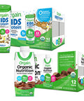 Orgain Organic Nutritional Shake Creamy Chocolate Fudge Meal Replacement 11 Ounce 12 Count Organic Kids Protein Nutritional Shake Vanilla Great for Breakfast Snacks26 Vitamins Minerals