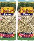 Setton Farms Premium Pistachios, Dry Roasted with Sea Salt, 3lb Bag (48 oz)