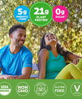 Orgain Organic 21g PlantBased Protein Powder Vanilla 10 Count Orgain Organic Hydration Powder with Electrolytes Superfoods Mango 8 Count Vegan Travel Packets