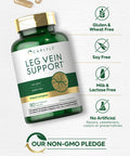 Carlyle Leg Vein Supplement | 180 Capsules | Supports Healthy Vein Function | Non-Gmo, Gluten Free