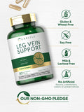 Carlyle Leg Vein Supplement | 180 Capsules | Supports Healthy Vein Function | Non-Gmo, Gluten Free
