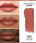 L'Oreal Paris L OrEal Colour Riche Original Creamy Hydrating Satin Lipstick With Argan Oil And Vitamin E Toasted Almond 1 Count