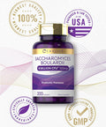 Carlyle Saccharomyces Boulardii Probiotics | 10 Billion CFUs 200 Capsules | Value Size | Non-GMO, Gluten Free Supplement