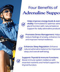 Dr. Tennant'S Adrenaline Support Formula, Designed To Support The Lack Of Adrenaline, Supports Immune System Function And Adrenal