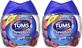 TUMS Ant Chewy Bites Assorted Berries 32 Chewable Tablets (Pack of 4)