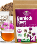 50 Bags White Mulberry Tea Mulberry Leaf Herbal Tea (Morus Alba) - 50 Count 1.5g Bags Herb Hoja De Morera