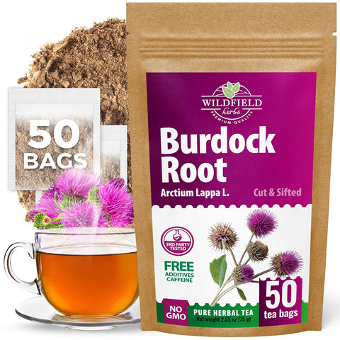50 Bags White Mulberry Tea Mulberry Leaf Herbal Tea (Morus Alba) - 50 Count 1.5g Bags Herb Hoja De Morera