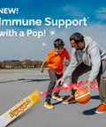Emergen-C Kidz Crystals On-The-Go Emergen-C Immune Support Supplement With Vitamin C B Vitamins Zinc And Manganese Sparkly Strawberry Stocking Stuffer 56 Stick Packs