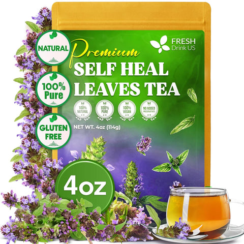 FreshDrinkUS, Premium 75 Mulberry Leaf Tea Bags, 100% Natural & Pure from Mulberry Leaves. Loose Leaf Herbal Tea. Made with Natural Material Tea Bags. No Sugar, No Caffeine, No Gluten, Vegan.