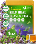 FreshDrinkUS, Premium 120 Mulberry Leaf Tea Bags, 100% Natural & Pure from Mulberry Leaves. Loose Leaf Herbal Tea. Made with Natural Material Tea Bags. No Sugar, No Caffeine, No Gluten, Vegan.