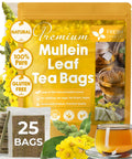 FreshDrinkUS, Premium 120 Mulberry Leaf Tea Bags, 100% Natural & Pure from Mulberry Leaves. Loose Leaf Herbal Tea. Made with Natural Material Tea Bags. No Sugar, No Caffeine, No Gluten, Vegan.
