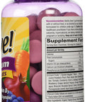 Natures Way, Calcium Alive Plus D 100 Mg, 60 Chewa