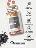 Magnesium Gummies | 200mg | 250 Count | Vegan, Non-GMO, and Gluten Free Formula | Natural Lemon Raspberry Flavor | by Carlyle