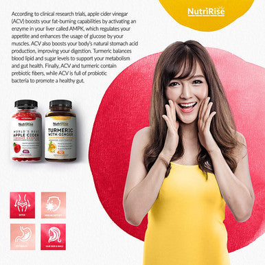Apple Cider Vinegar Gummies Turmeric with Ginger Caps Powerful Combo for Metabolic Support Digestive Health Energy Weight Loss Detox Cleanse. Vitamins B6B12 Beet Pomegranate Juice Vegan