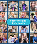 Physician'S Choice Probiotics For Kids - 7 Diverse Strains, Organic Prebiotics, Vitamins & Minerals - Clinically Studied L. Rhamn