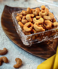 Honey Roasted Cashews - 32 oz Reusable Container | Gourmet Nuts Coated with Sweet & Natural Honey | Roasted to Perfection | Healthy Everyday Snack | Vegan | Kosher | Hand-Picked | Sweet & Crunchy