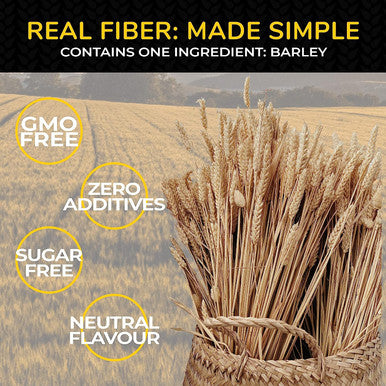 NutraStat, All Natural Beta-Glucan Fiber, 185g