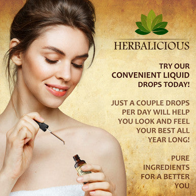 HERBALICIOUS Licorice Root Extract - Glycyrrhiza Glabra - Herbal Supplement For Digestion Restore Respiratory Health Fatigue & Immunity Support Vegan Gluten Free Liquid Tincture (2Fl Oz)