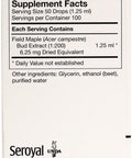 UNDA Gemmo Therapy Acer Campestre | Field Maple Bud Extract | 4.2 fl. oz.