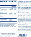 Klaire Labs Osteothera Plus Ipriflavone Tablets - Hypoallergenic & Multifactorial Calcium Complex & Isoflavone Derivative Bone Support Formula with Vitamin K, D3, Magnesium & Boron (120 Tablets)
