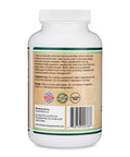 Reishi Mushroom Capsules (4:1 Ganoderma Extract, 1,000mg Reishi Powder Servings) 300 Count, 5 Month Supply, for Immune System Support and Defense by Double Wood Supplements