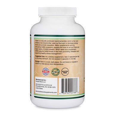 Reishi Mushroom Capsules (4:1 Ganoderma Extract, 1,000mg Reishi Powder Servings) 300 Count, 5 Month Supply, for Immune System Support and Defense by Double Wood Supplements