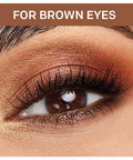 Eyeshadow Palette by Almay, Longlasting Eye Makeup, Primer Enriched with Antioxidant Vitamin E, Hypoallergenic, 010 Brown Eyes, 0.1 Oz