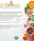 Khroma Herbal Products Organic Vervain - 650 MG Per Serving - 2 Oz Liquid in Glass Bottle USDA Organic Vegan Kosher 3rd Party Tested