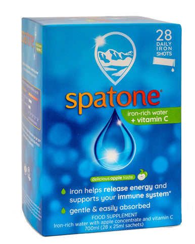 Spatone Natural Iron Supplement + Vitamin C (28 Sachets) 3pack