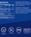 Bulletproof Zen Mode Stress Relief And Tranquility Capsules, 45 Count, Supplement For Calm And Relaxation