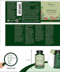 Iron Supplement Vegavero | 14 mg | with Vitamin C & B Vitamins | 120 Vegan Capsules | NO Additives